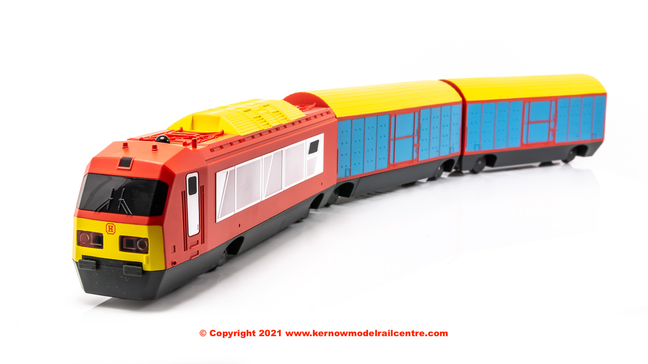 R9312 Hornby Playtrains Bolt Express Goods Battery Train Pack